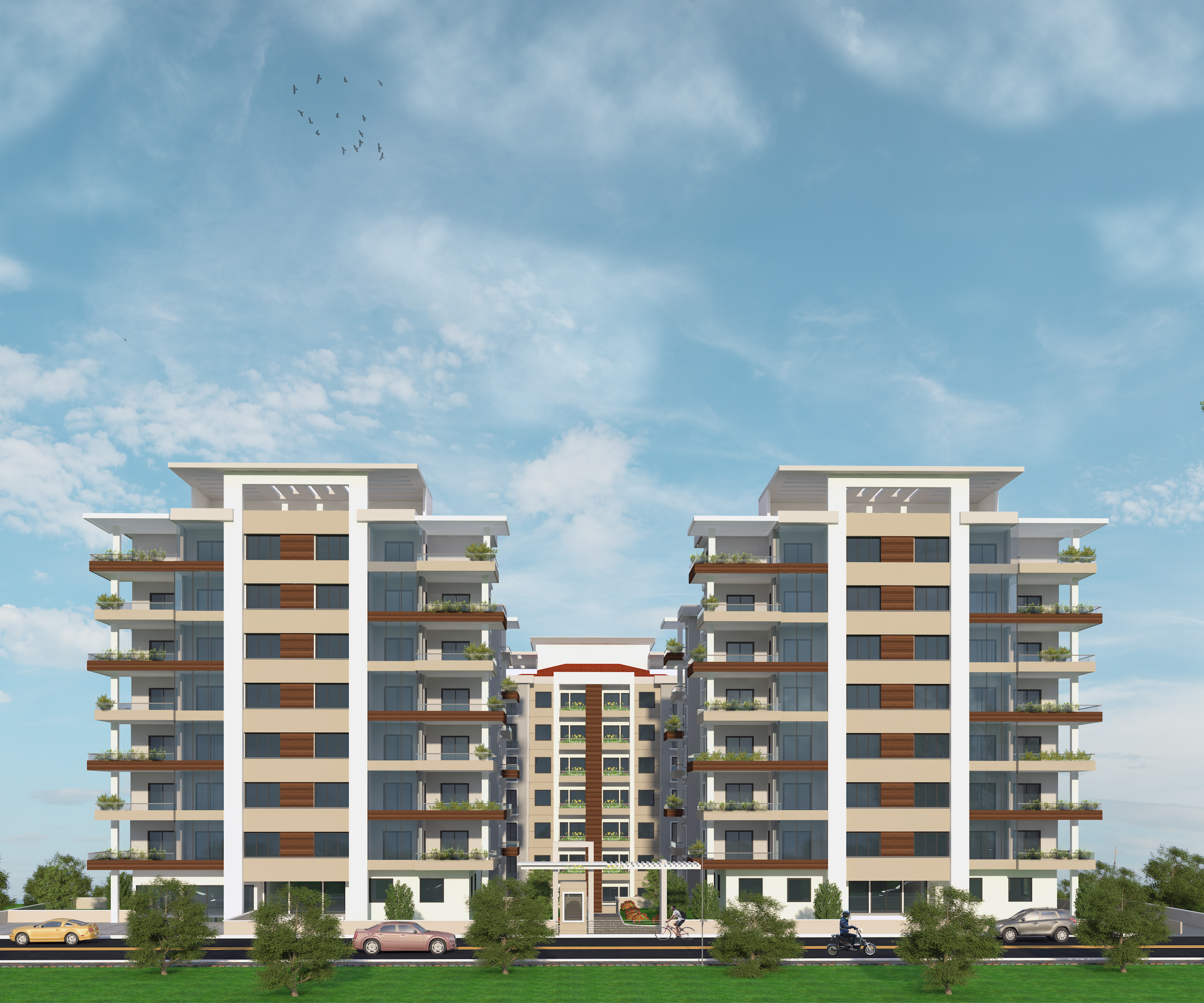 Gürsoylar İnşaat Vadi Evsin Sitesi